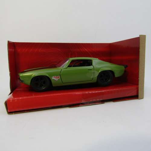 Jada Fast and Furious 1973 Chevy Camaro model car in box - scale 1/32