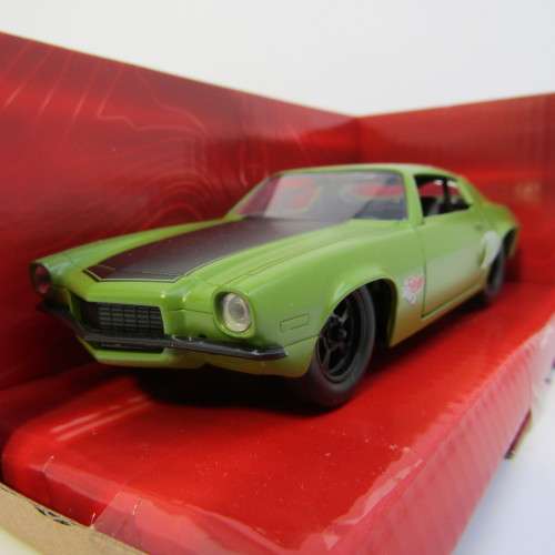 Jada Fast and Furious 1973 Chevy Camaro model car in box - scale 1/32
