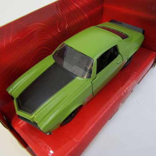 Jada Fast and Furious 1973 Chevy Camaro model car in box - scale 1/32