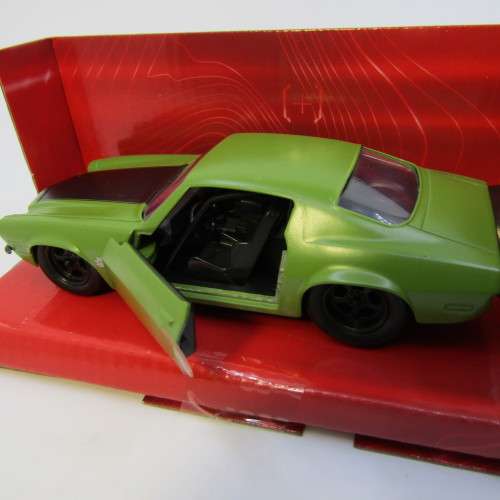 Jada Fast and Furious 1973 Chevy Camaro model car in box - scale 1/32