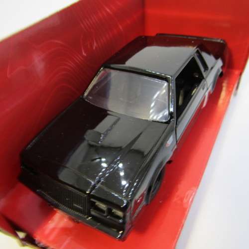 Jada Fast and Furious Dom`s Buick Grand National model car in box - scale 1/32