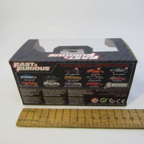 Jada Fast and Furious Dom`s Buick Grand National model car in box - scale 1/32