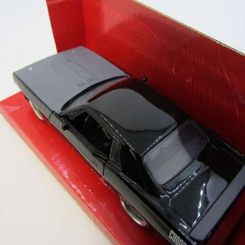 Jada Fast and Furious Letty`s Plymouth Barracuda model car in box - scale 1/32
