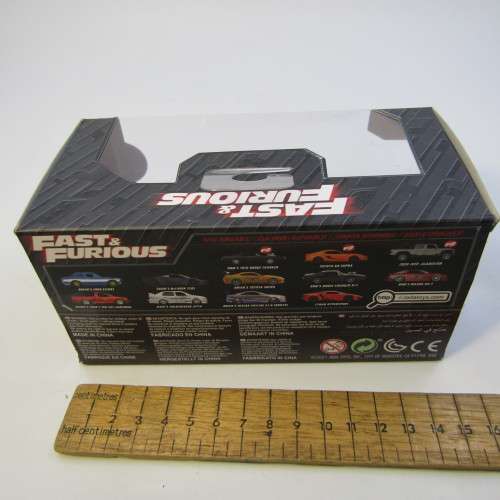 Jada Fast and Furious Letty`s Plymouth Barracuda model car in box - scale 1/32