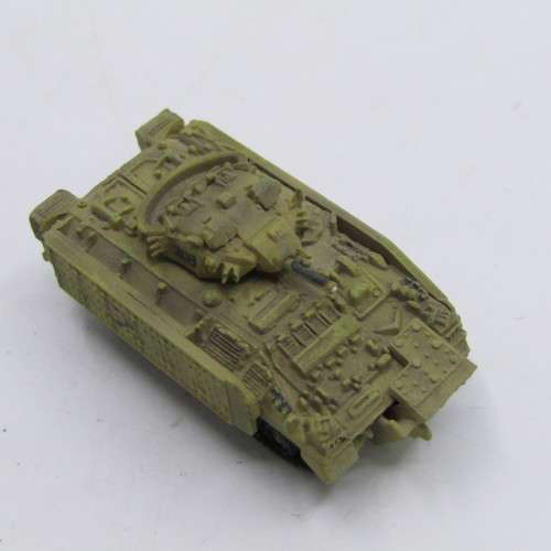 Lot of small combat tanks