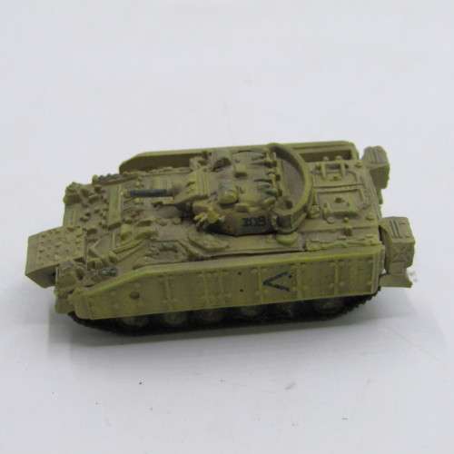 Lot of small combat tanks