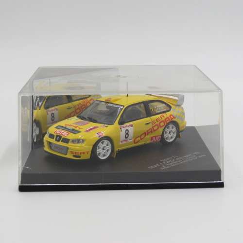 Vitesse SKID SKM 171 Seat Cordoba WRC E2 die-cast rally model car - Scale 1/43