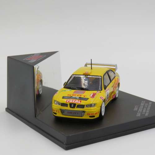 Vitesse SKID SKM 171 Seat Cordoba WRC E2 die-cast rally model car - Scale 1/43