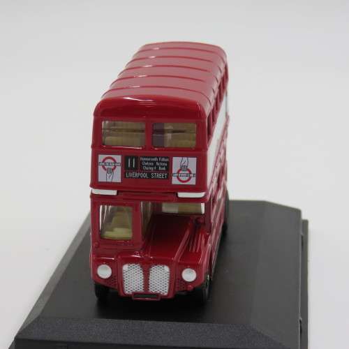 Oxford London Bus `Typhoo Tea` die-cast model in case