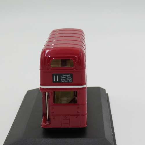 Oxford London Bus `Typhoo Tea` die-cast model in case