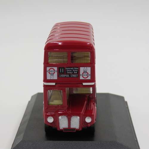 Oxford London Bus `Typhoo tea` die-cast model in case