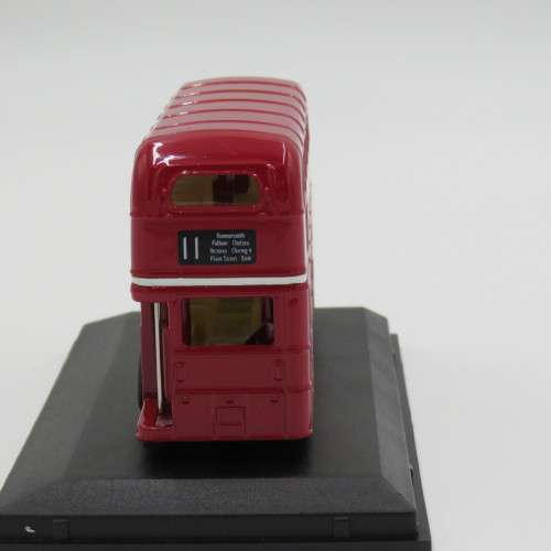 Oxford London Bus `Typhoo tea` die-cast model in case