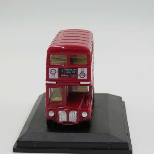 Oxford London Bus `Typhoo tea` die-cast model in case