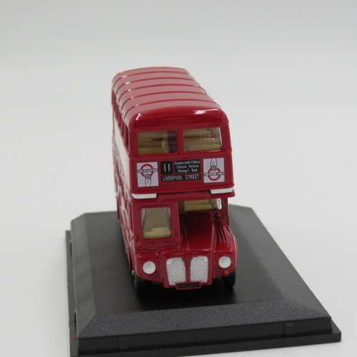 Oxford London Bus `Typhoo tea` die-cast model in case