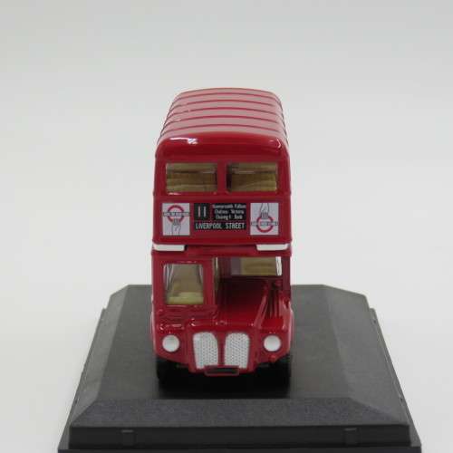 Oxford London Bus `Typhoo tea` die-cast model in case