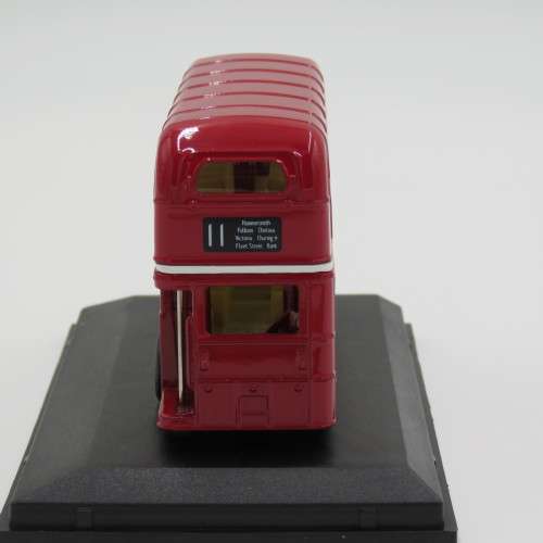 Oxford London Bus `Typhoo tea` die-cast model in case