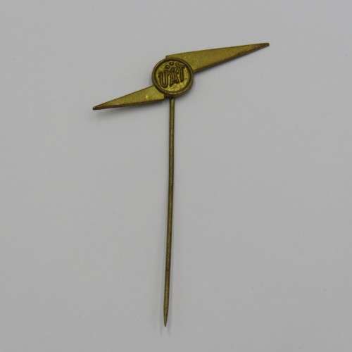 Vintage UAT French Airlines stick pin