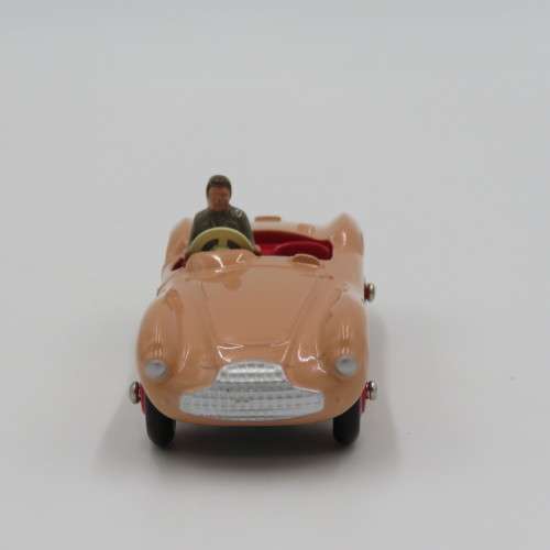 Dinky Toys #104 Aston Martin DB3S die-cast car - Mint boxed - DeAgostini