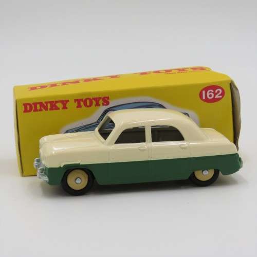 Dinky Toys #162 Ford Zephyr Saloon die-cast car - Box damaged - DeAgostini