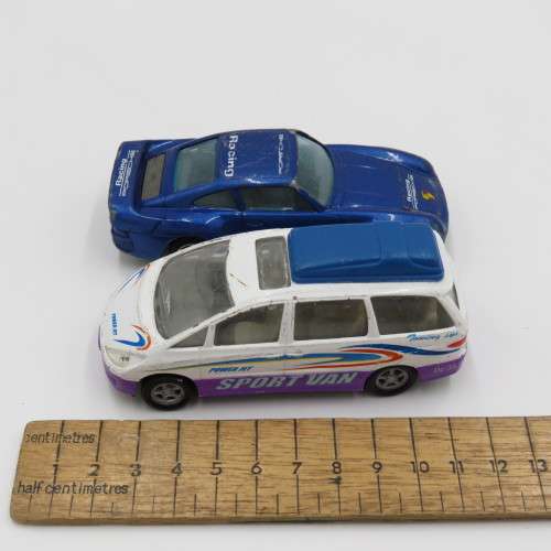 Lot of 4 toy cars - Well used