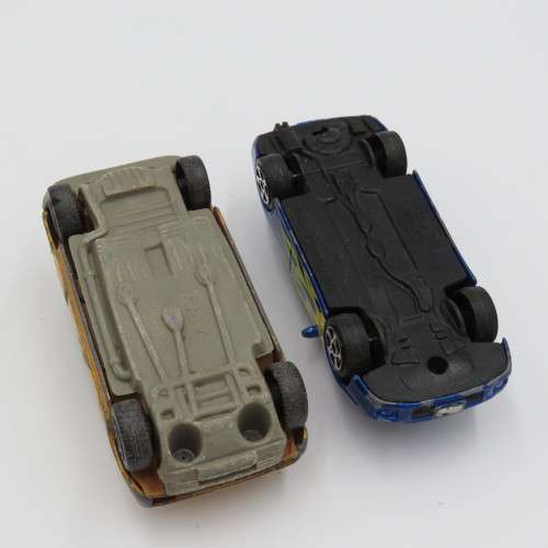 Lot of 4 toy cars - Well used