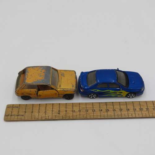 Lot of 4 toy cars - Well used