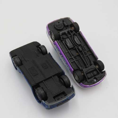 Lot of 4 toy cars - Well used