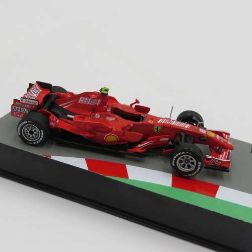 Formula 1 Ferrari F2007 racing model car - #6 Kimi Raikkonen - Scale 1/43