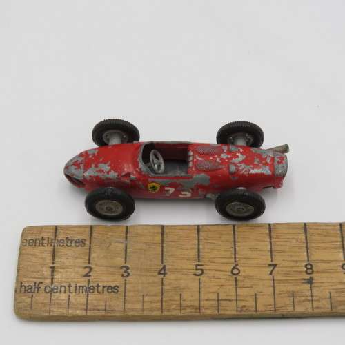 Lesney #73 Ferrari F1 racing toy car