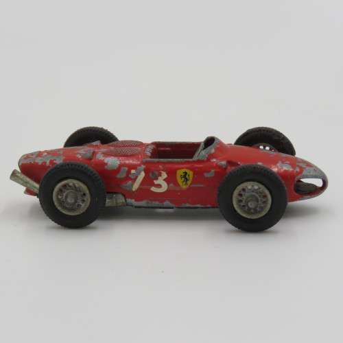 Lesney #73 Ferrari F1 racing toy car