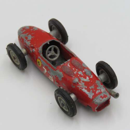 Lesney #73 Ferrari F1 racing toy car