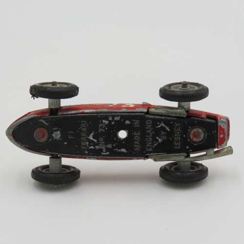 Lesney #73 Ferrari F1 racing toy car