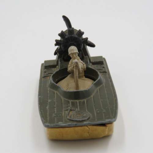 Matchbox Superfast No.30 Swamp rat military boat - Front cracked