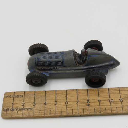 Meccano Ltd Dinky Toys Mercedes-Benz racing car - Well used - Incorrect tyres