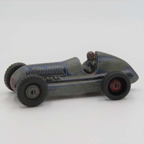 Meccano Ltd Dinky Toys Mercedes-Benz racing car - Well used - Incorrect tyres