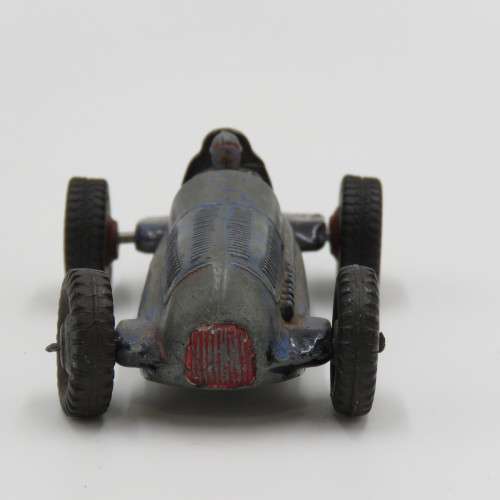 Meccano Ltd Dinky Toys Mercedes-Benz racing car - Well used - Incorrect tyres