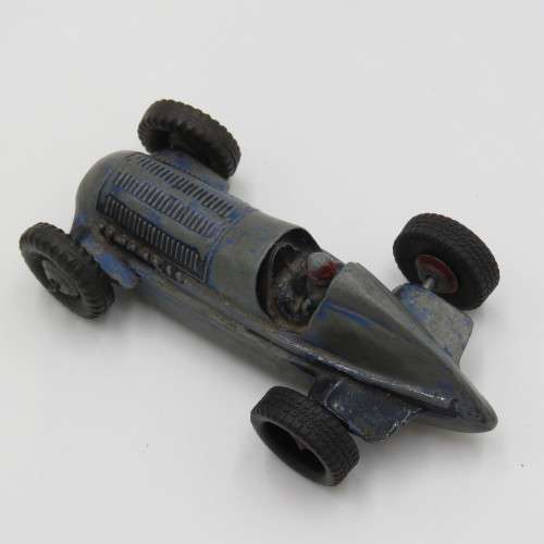 Meccano Ltd Dinky Toys Mercedes-Benz racing car - Well used - Incorrect tyres