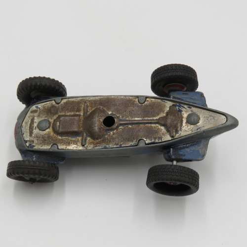 Meccano Ltd Dinky Toys Mercedes-Benz racing car - Well used - Incorrect tyres