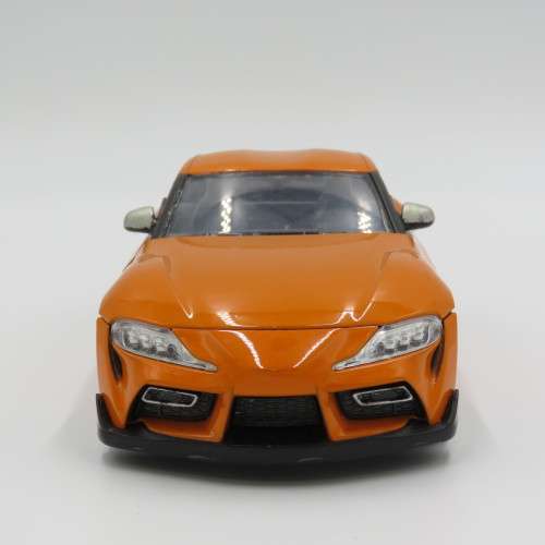 Jada Toys 2020 Toyota GR Supra model car - Scale 1/24 - Interior and trimmings repainted