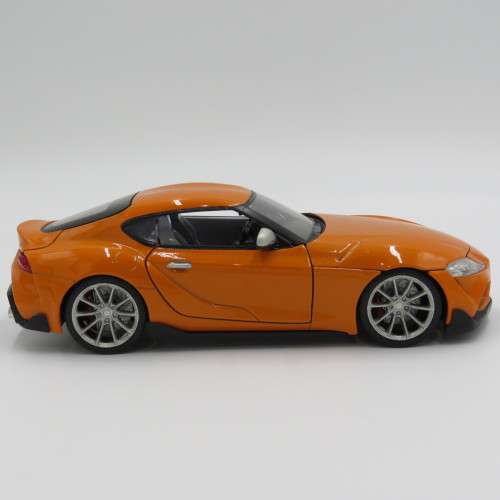 Jada Toys 2020 Toyota GR Supra model car - Scale 1/24 - Interior and trimmings repainted