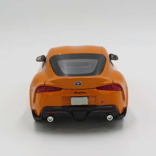Jada Toys 2020 Toyota GR Supra model car - Scale 1/24 - Interior and trimmings repainted