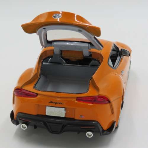 Jada Toys 2020 Toyota GR Supra model car - Scale 1/24 - Interior and trimmings repainted