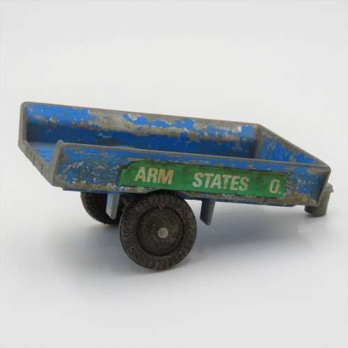 Lone Star Farm Estates Co. trailer - Well used