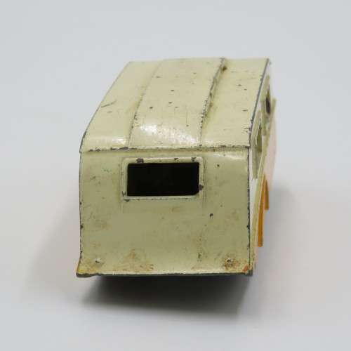 Meccano Dinky Toys #190 Caravan toy - Tyre melted