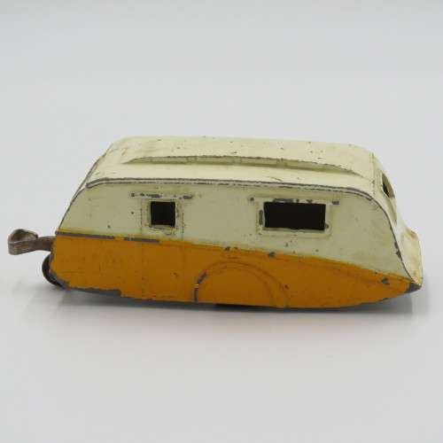 Meccano Dinky Toys #190 Caravan toy - Tyre melted