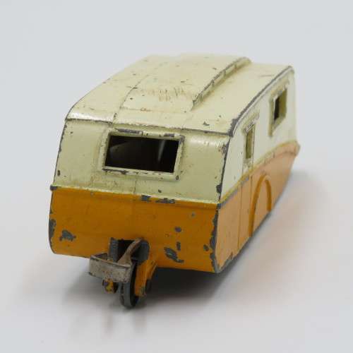 Meccano Dinky Toys #190 Caravan toy - Tyre melted
