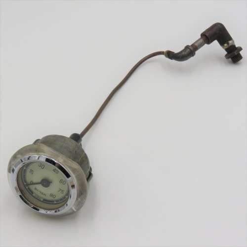 Vintage VDO Oil pressure gauge for Peugeot