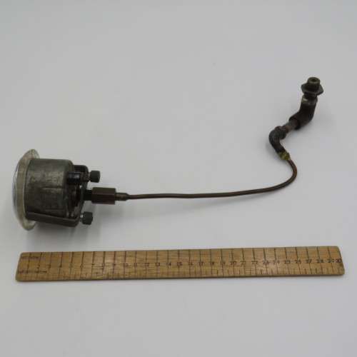 Vintage VDO Oil pressure gauge for Peugeot