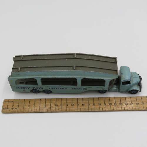 Vintage Meccano Ltd Dinky Toys #582 Pullmore car transporter