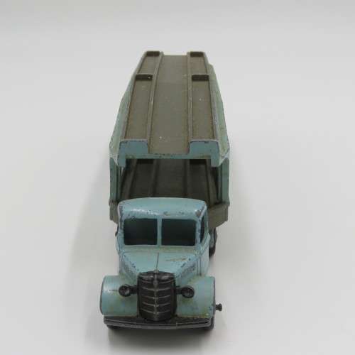 Vintage Meccano Ltd Dinky Toys #582 Pullmore car transporter